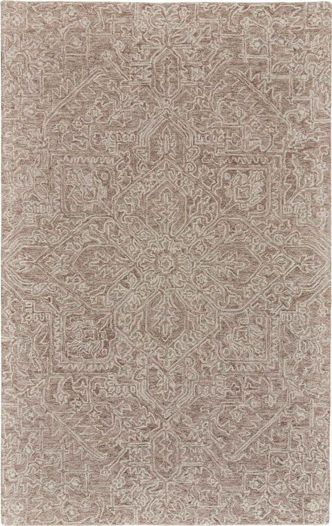 Feizy Rhett I8075 Taupe Area Rug