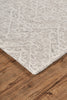 Feizy Rhett I8077 Light Gray/Ivory Area Rug