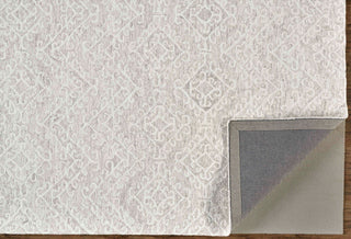 Feizy Rhett I8077 Light Gray/Ivory Area Rug