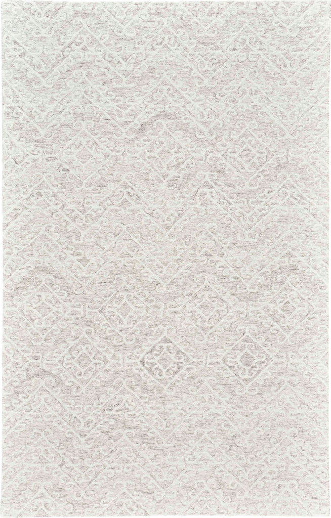 Feizy Rhett I8077 Light Gray/Ivory Area Rug