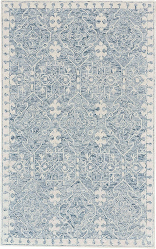 Feizy Rhett I8078 Blue/Ivory Area Rug