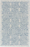 Feizy Rhett I8078 Blue/Ivory Area Rug