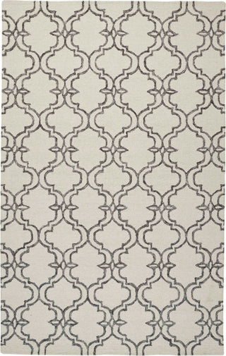 Feizy Rhett I8079 Charcoal/Ivory Area Rug