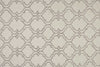 Feizy Rhett I8079 Light Gray Area Rug