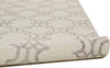 Feizy Rhett I8079 Light Gray Area Rug