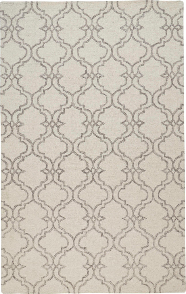 Feizy Rhett I8079 Light Gray Area Rug