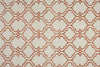 Feizy Rhett I8079 Rust Area Rug