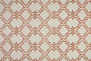 Feizy Rhett I8079 Rust Area Rug