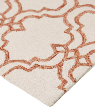 Feizy Rhett I8079 Rust Area Rug