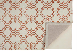 Feizy Rhett I8079 Rust Area Rug