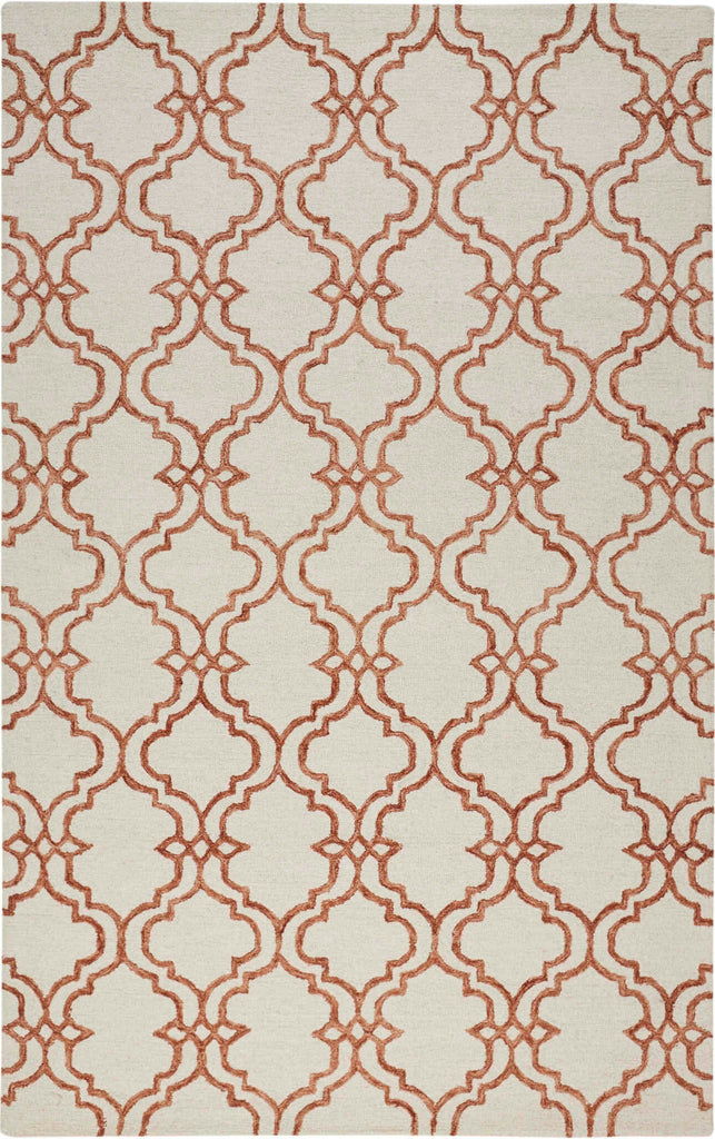 Feizy Rhett I8079 Rust Area Rug