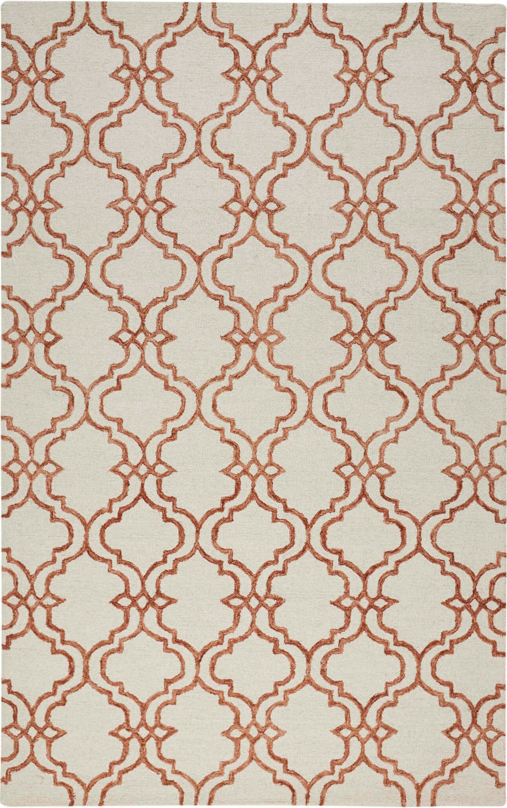 Feizy Rhett I8079 Rust Area Rug