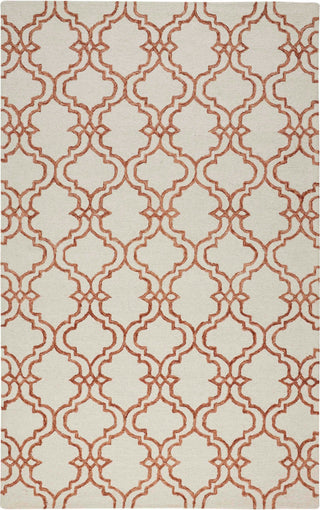 Feizy Rhett I8079 Rust Area Rug