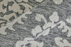 Feizy Belfort 8A26F Gray/Ivory/Black Area Rug Lifestyle Image Feature