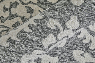 Feizy Belfort 8A26F Gray/Ivory/Black Area Rug Lifestyle Image Feature