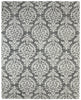 Feizy Belfort 8A26F Gray/Ivory/Black Area Rug main image