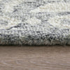 Feizy Belfort 8A27F Gray/White Area Rug Lifestyle Image Feature