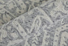 Feizy Belfort 8A27F Gray/White Area Rug Lifestyle Image Feature