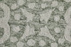 Feizy Belfort 8A28F Ivory/Green Area Rug Corner Image