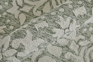 Feizy Belfort 8A28F Ivory/Green Area Rug Lifestyle Image Feature