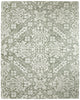 Feizy Belfort 8A28F Ivory/Green Area Rug main image