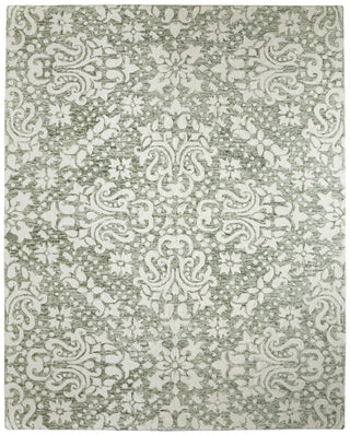 Feizy Belfort 8A28F Ivory/Green Area Rug main image