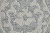 Feizy Belfort 8A29F Ivory/Gray Area Rug Corner Image