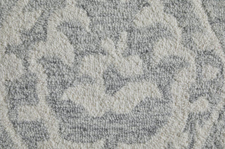 Feizy Belfort 8A29F Ivory/Gray Area Rug Corner Image