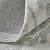 Feizy Belfort 8A29F Ivory/Gray Area Rug Detail Image