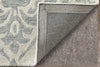 Feizy Belfort 8A29F Ivory/Gray Area Rug Detail Image