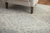 Feizy Belfort 8A29F Ivory/Gray Area Rug Lifestyle Image Feature