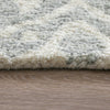 Feizy Belfort 8A29F Ivory/Gray Area Rug Lifestyle Image Feature