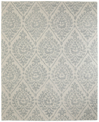 Feizy Belfort 8A29F Ivory/Gray Area Rug main image