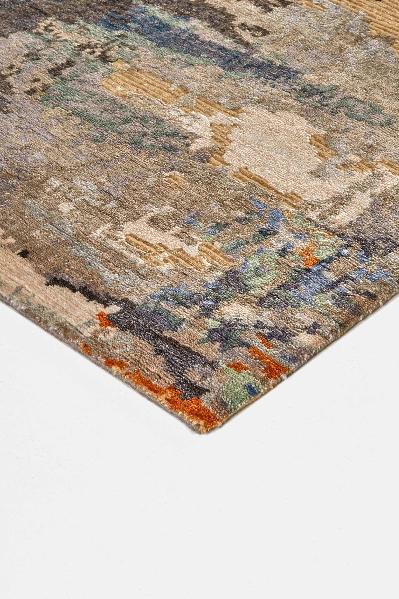 Havila Fine Rugs Gift H1492 Gold/Multi Area Rug – Incredible Rugs and Decor
