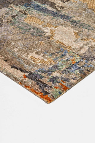 Havila Fine Rugs Gift H1492 Gold/Multi Area Rug