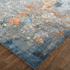 Havila Fine Rugs Gift H1946 Blue/Orange Area Rug