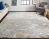 Havila Fine Rugs Gift H1953 Multi/Gray Area Rug Lifestyle Image Feature