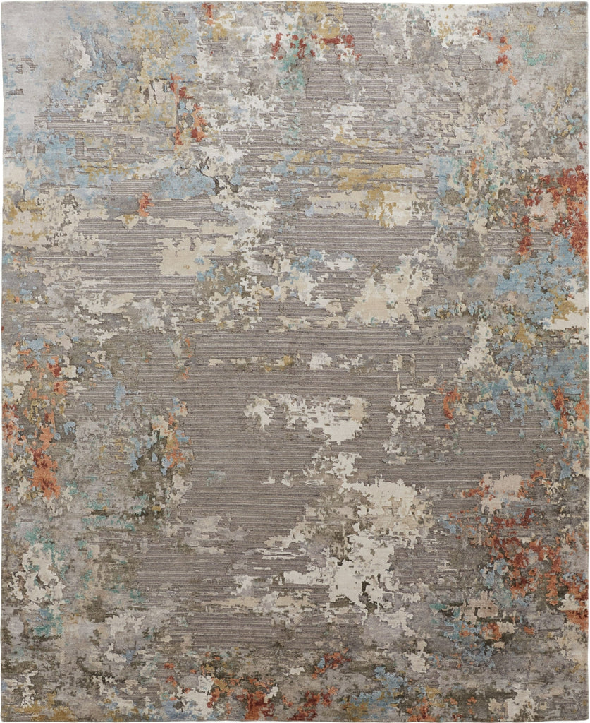 Havila Fine Rugs Gift H1953 Multi/Gray Area Rug