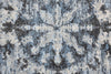 Feizy Ainsley 3895F Charcoal/Blue Area Rug