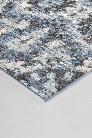 Feizy Ainsley 3895F Charcoal/Blue Area Rug