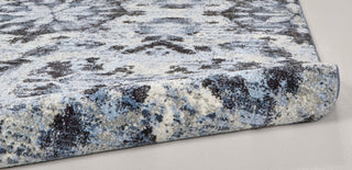 Feizy Ainsley 3895F Charcoal/Blue Area Rug