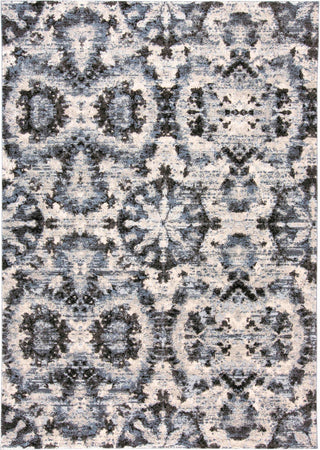 Feizy Ainsley 3895F Charcoal/Blue Area Rug