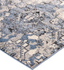 Feizy Ainsley 3896F Blue/Tan Area Rug