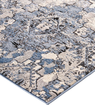 Feizy Ainsley 3896F Blue/Tan Area Rug