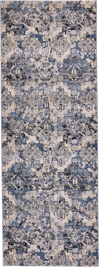 Feizy Ainsley 3896F Blue/Tan Area Rug