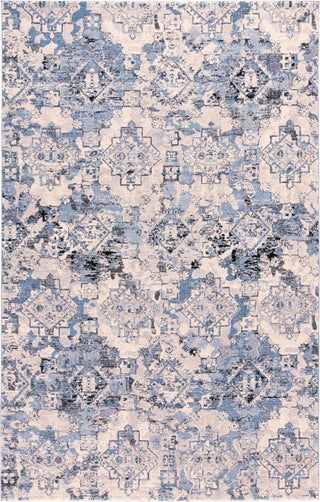 Feizy Ainsley 3896F Blue/Tan Area Rug