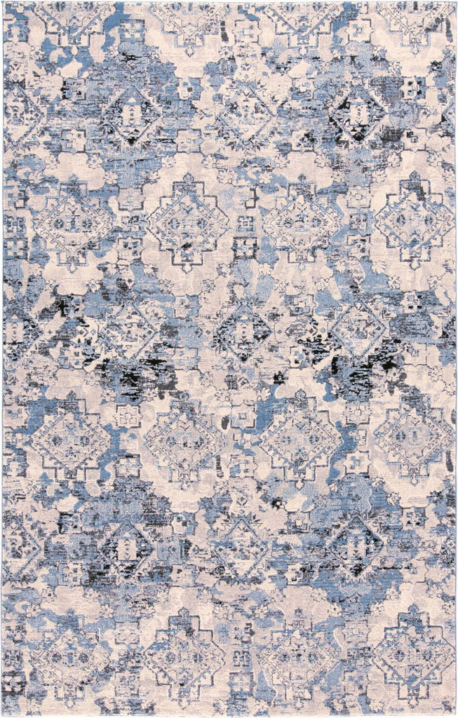 Feizy Ainsley 3896F Blue/Tan Area Rug