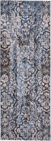 Feizy Ainsley 3897F Charcoal Area Rug