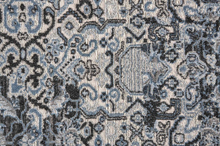 Feizy Ainsley 3898F Charcoal/Tan Area Rug