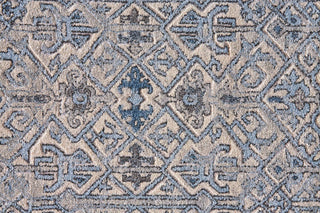 Feizy Ainsley 3899F Ivory/Blue Area Rug